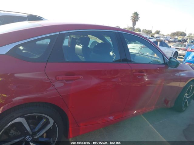 1HGCV3F23NA007892 Honda Accord Hybrid Sport