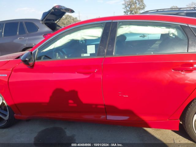 1HGCV3F23NA007892 Honda Accord Hybrid Sport