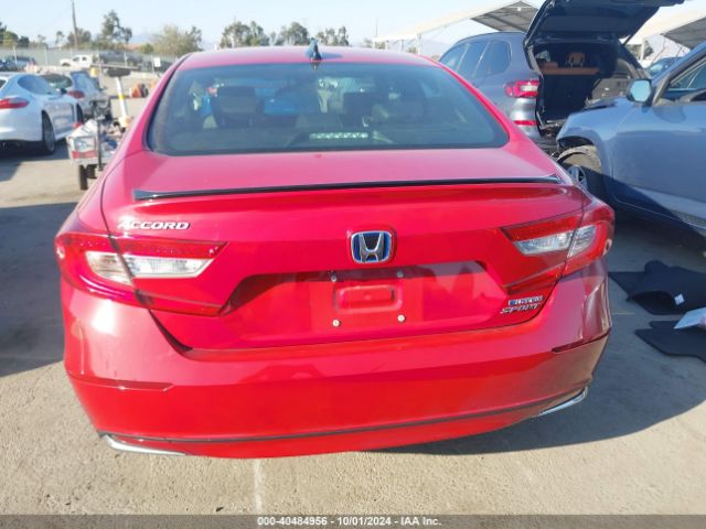 1HGCV3F23NA007892 Honda Accord Hybrid Sport