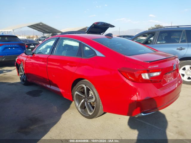 1HGCV3F23NA007892 Honda Accord Hybrid Sport