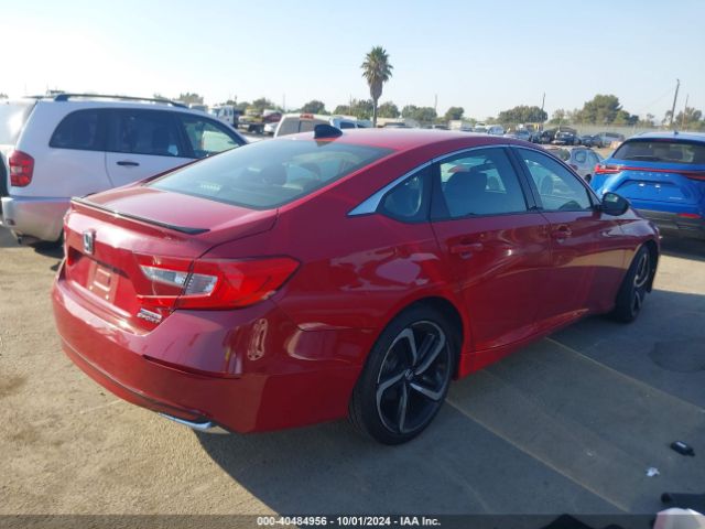 1HGCV3F23NA007892 Honda Accord Hybrid Sport
