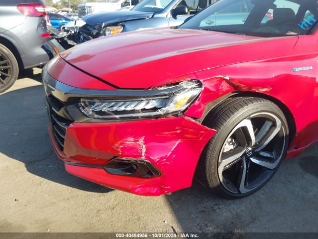 1HGCV3F23NA007892 Honda Accord Hybrid Sport