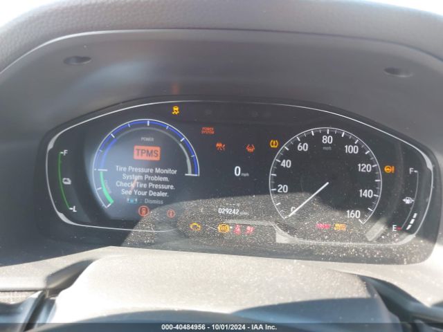 1HGCV3F23NA007892 Honda Accord Hybrid Sport