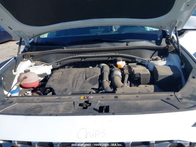 5NMS4DALXMH332109 Hyundai Santa Fe Limited
