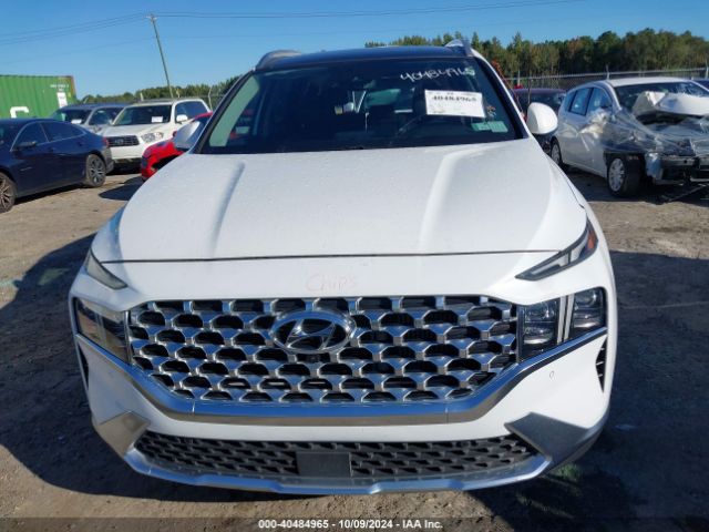 5NMS4DALXMH332109 Hyundai Santa Fe Limited