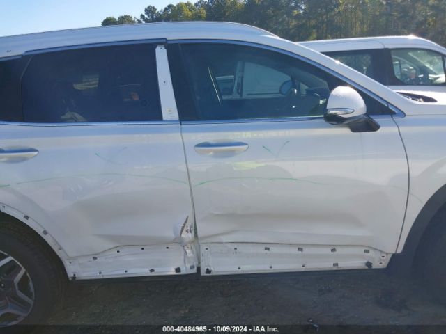 5NMS4DALXMH332109 Hyundai Santa Fe Limited