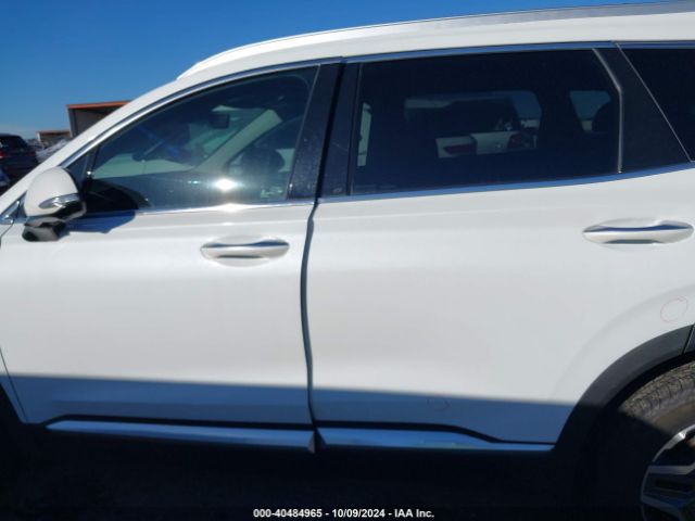 5NMS4DALXMH332109 Hyundai Santa Fe Limited