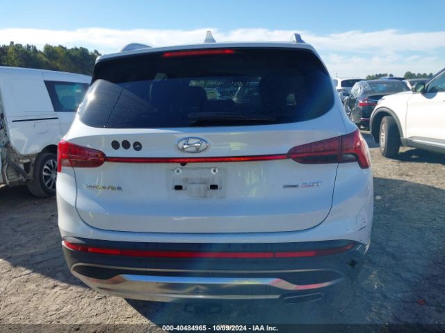 5NMS4DALXMH332109 Hyundai Santa Fe Limited