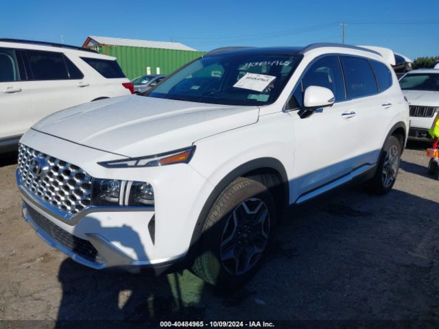 5NMS4DALXMH332109 Hyundai Santa Fe Limited