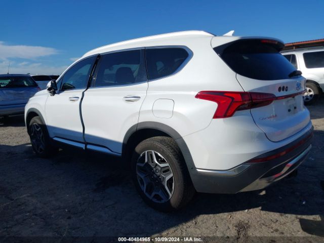 5NMS4DALXMH332109 Hyundai Santa Fe Limited