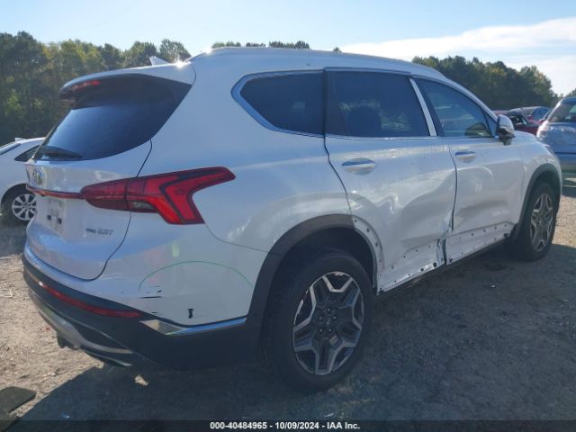 5NMS4DALXMH332109 Hyundai Santa Fe Limited