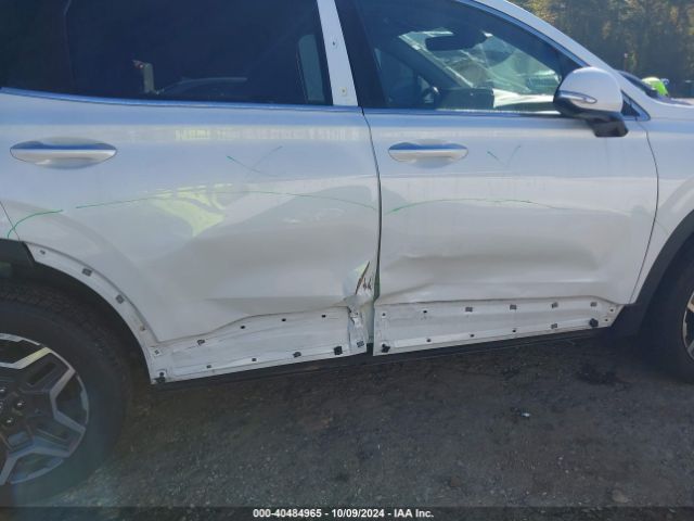 5NMS4DALXMH332109 Hyundai Santa Fe Limited