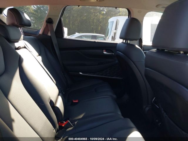 5NMS4DALXMH332109 Hyundai Santa Fe Limited