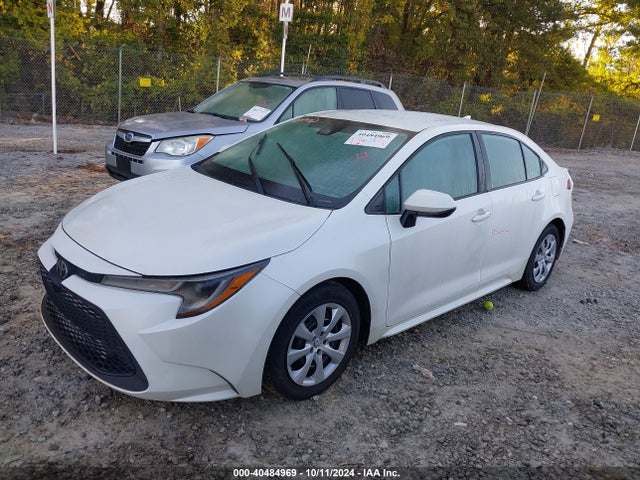 Toyota COROLLA LE 2021 5YFEPMAEXMP225914 Image 2