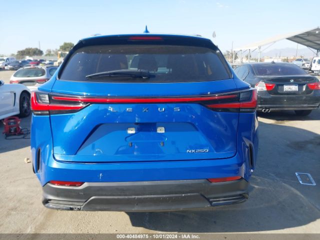 JTJADCAZ4N5002395 Lexus NX 250