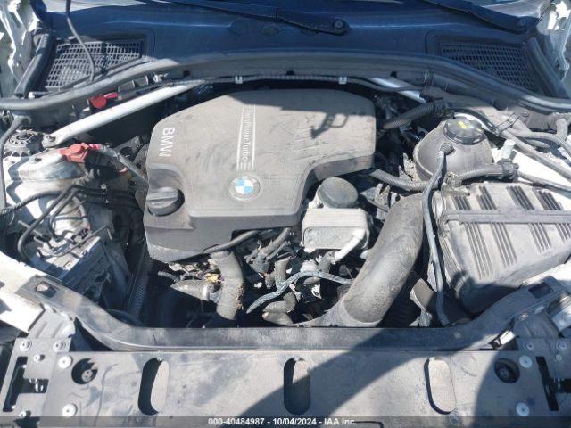 5UXWZ7C32H0X41579 BMW X3 Sdrive28i