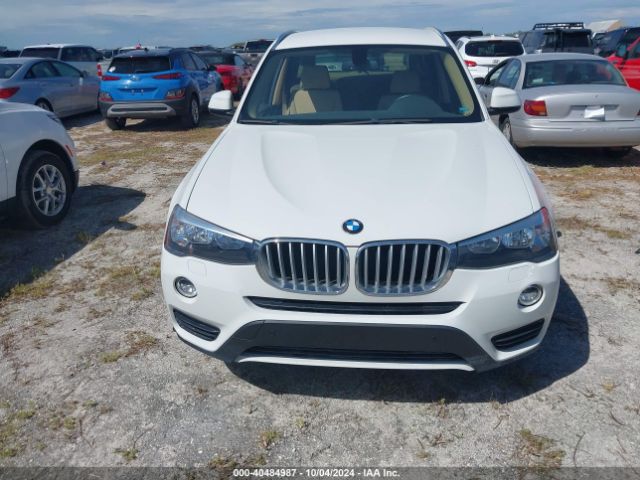 5UXWZ7C32H0X41579 BMW X3 Sdrive28i