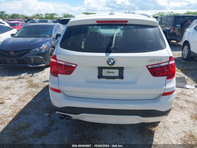 5UXWZ7C32H0X41579 BMW X3 Sdrive28i