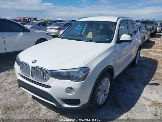 5UXWZ7C32H0X41579 BMW X3 Sdrive28i