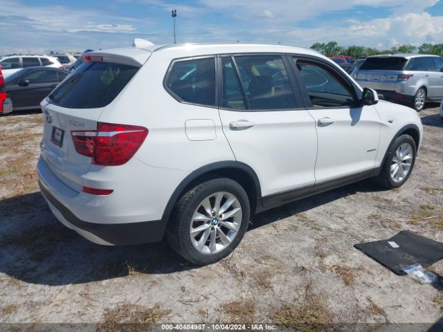 5UXWZ7C32H0X41579 BMW X3 Sdrive28i