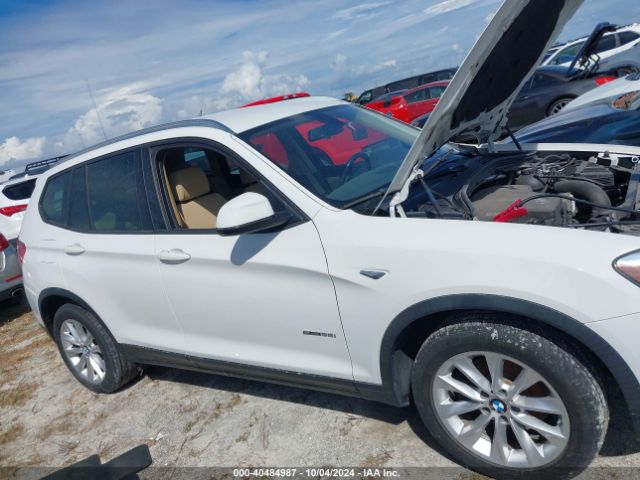5UXWZ7C32H0X41579 BMW X3 Sdrive28i