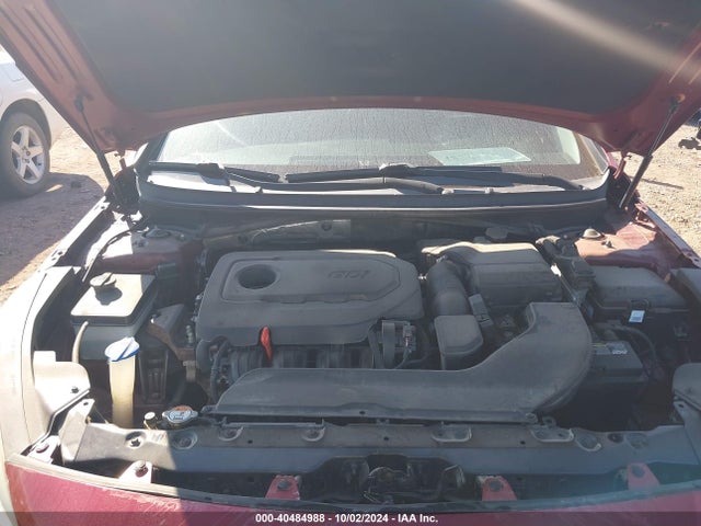 Hyundai SONATA SE 2015 5NPE24AF9FH145690 Image 10