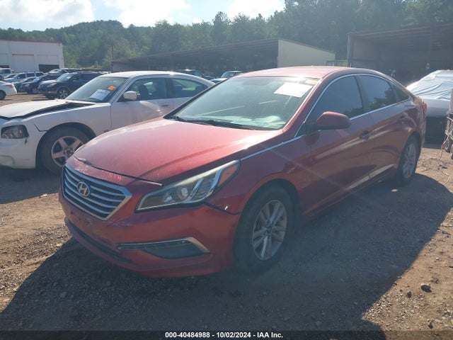 Hyundai SONATA SE 2015 5NPE24AF9FH145690 Image 2