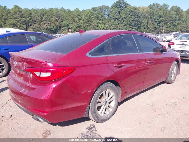 Hyundai SONATA SE 2015 5NPE24AF9FH145690 Image 4