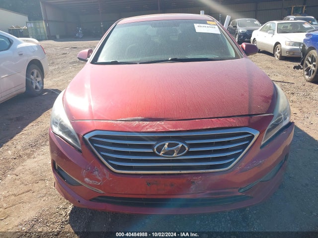Hyundai SONATA SE 2015 5NPE24AF9FH145690 Image 6