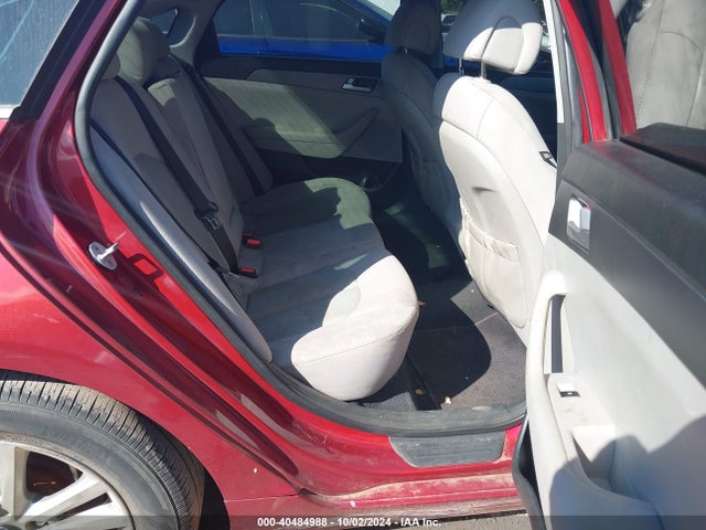 Hyundai SONATA SE 2015 5NPE24AF9FH145690 Image 8