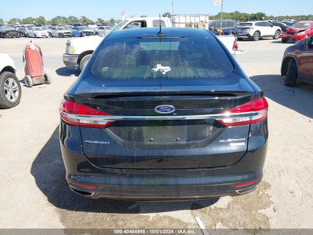 Ford Fusion Platinum 2018 3FA6P0K92JR153990 Image 16