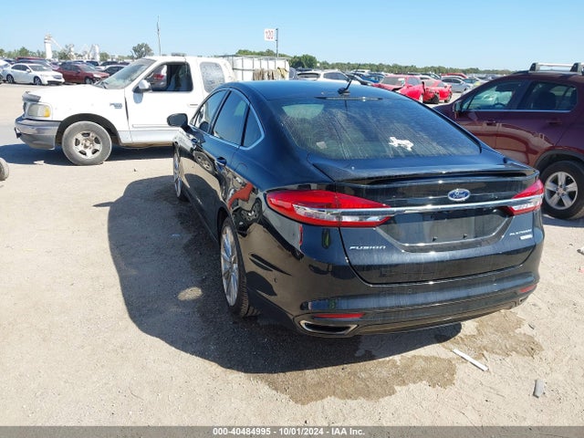 Ford Fusion Platinum 2018 3FA6P0K92JR153990 Image 3