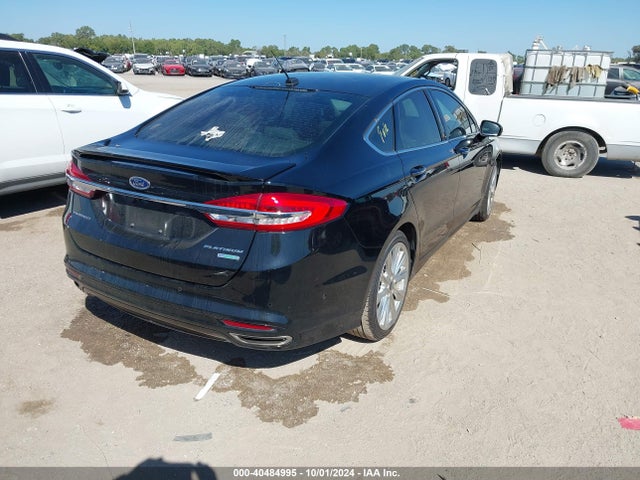 Ford Fusion Platinum 2018 3FA6P0K92JR153990 Image 4