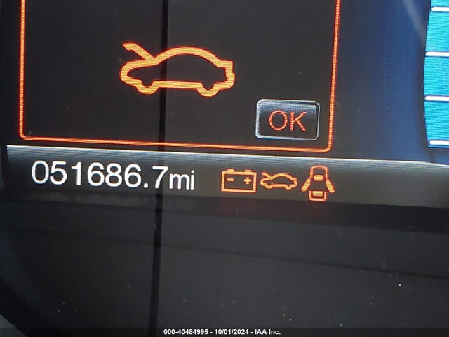 Ford Fusion Platinum 2018 3FA6P0K92JR153990 Image 7