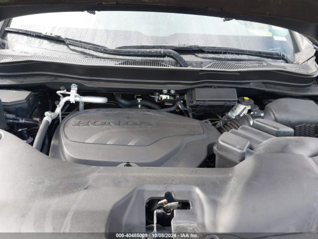 5FPYK3F84NB031926 Honda Ridgeline Black Edition