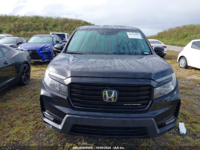 5FPYK3F84NB031926 Honda Ridgeline Black Edition