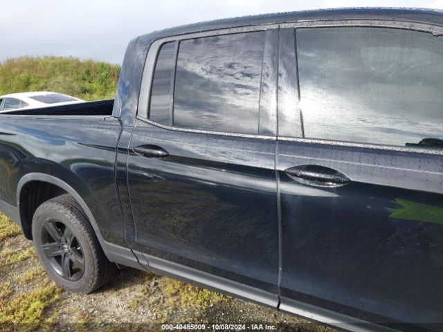 5FPYK3F84NB031926 Honda Ridgeline Black Edition