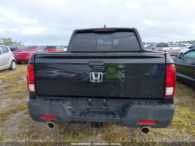 5FPYK3F84NB031926 Honda Ridgeline Black Edition