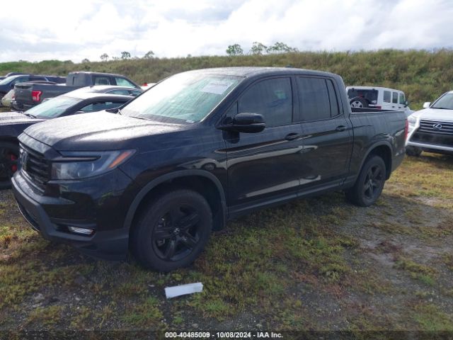 5FPYK3F84NB031926 Honda Ridgeline Black Edition