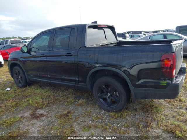 5FPYK3F84NB031926 Honda Ridgeline Black Edition