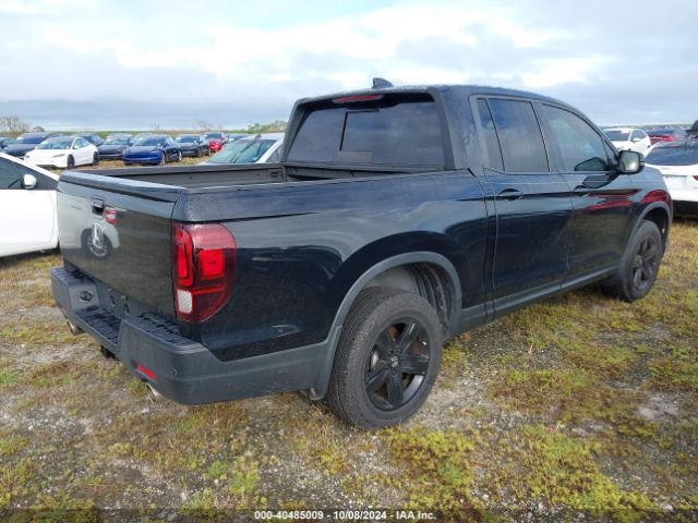 5FPYK3F84NB031926 Honda Ridgeline Black Edition