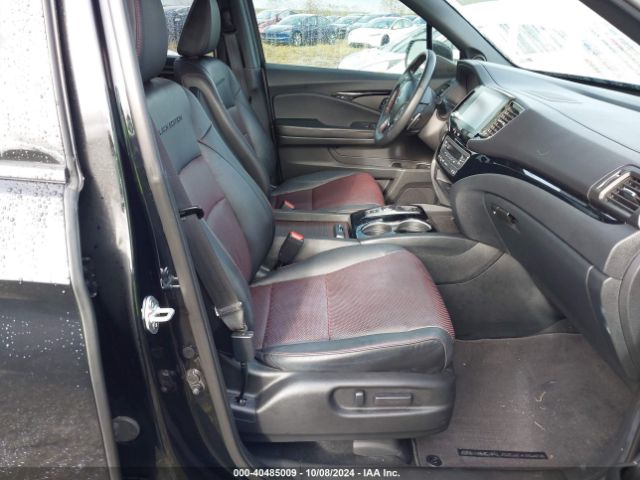 5FPYK3F84NB031926 Honda Ridgeline Black Edition
