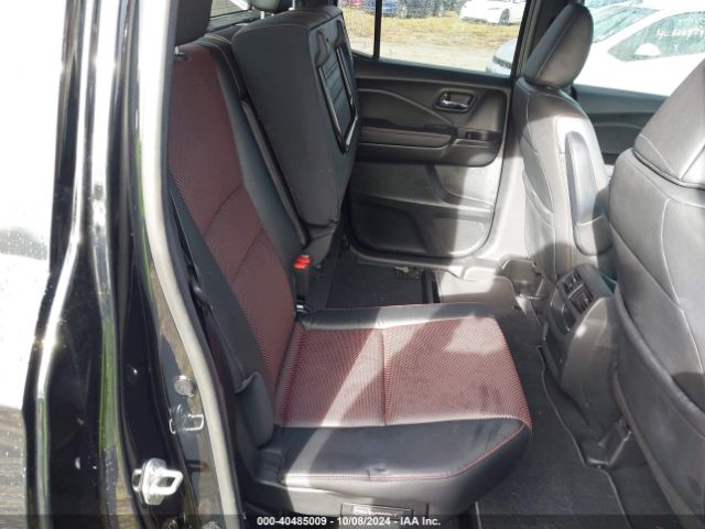 5FPYK3F84NB031926 Honda Ridgeline Black Edition