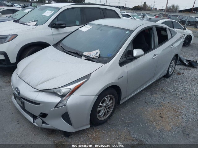 JTDKARFU5G3025778 Toyota Prius Three