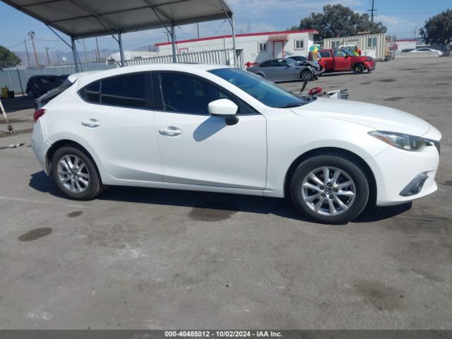 JM1BM1L74G1333723 Mazda Mazda3 I Touring
