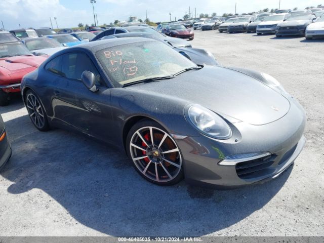 2012 PORSCHE 911 WP0AB2A92CS121189