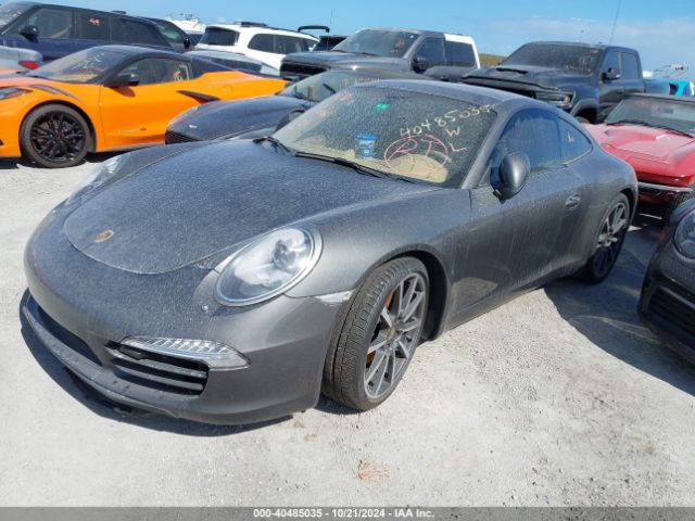2012 PORSCHE 911 WP0AB2A92CS121189 Photo 1