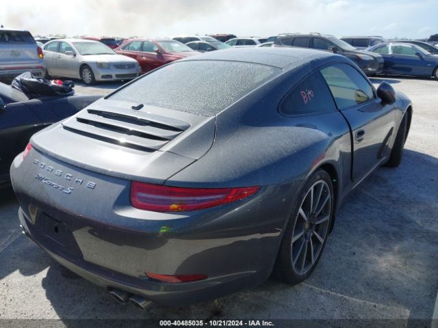 2012 PORSCHE 911 WP0AB2A92CS121189 Photo 3