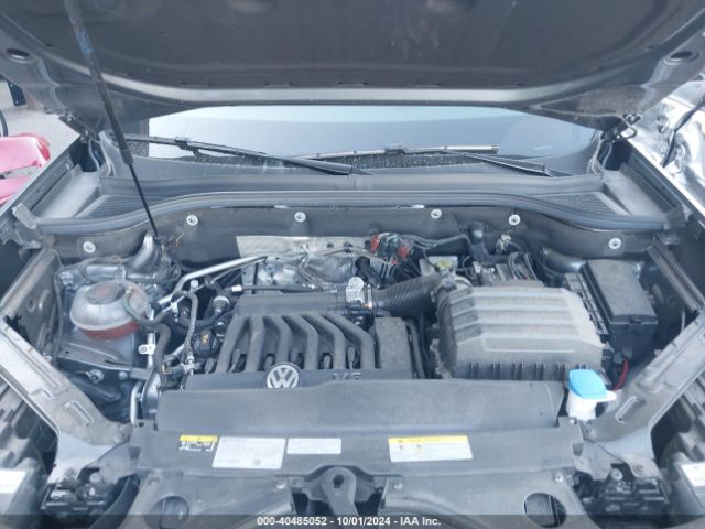 1V2JR2CA5NC527823 Volkswagen Atlas 3.6l V6 Se W/technology