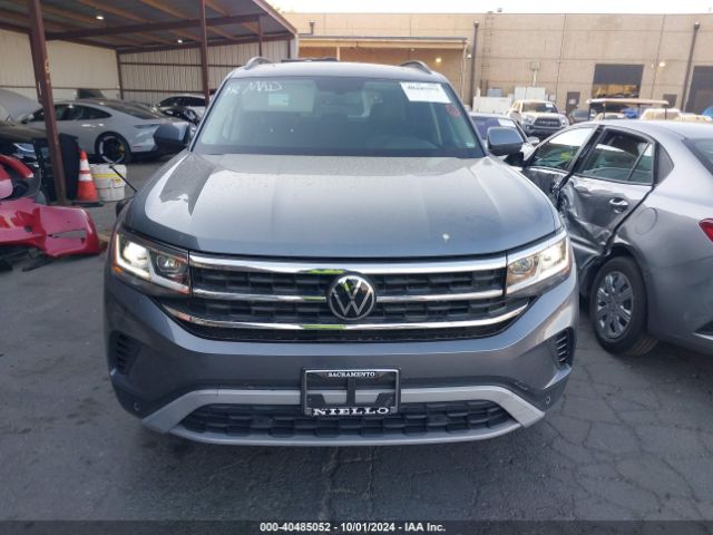 1V2JR2CA5NC527823 Volkswagen Atlas 3.6l V6 Se W/technology